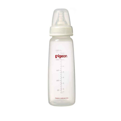 Pigeon Flexible PP Bottle 240ml Pigeon SuperPharmacyPlus