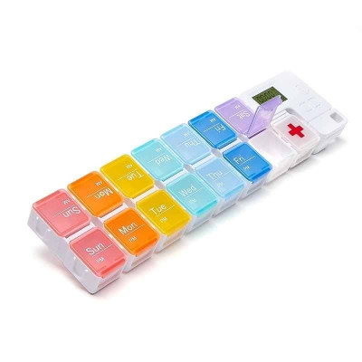 Tab Timer Rainbow Connection Pill Box TT4-15 TabTimer SuperPharmacyPlus
