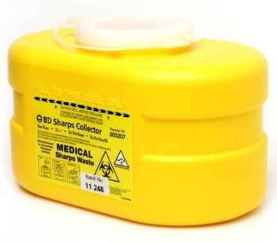 Sharps Collector 3.1L BD SuperPharmacyPlus