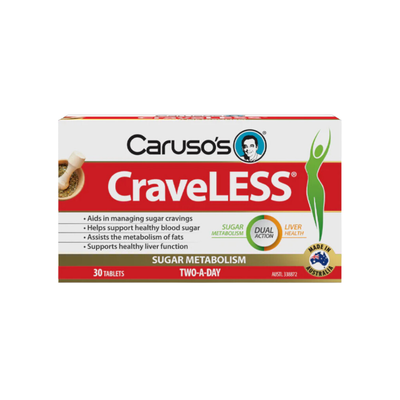 Carusos CraveLESS | 30 Tablets