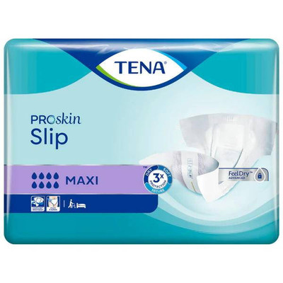 Tena Slip Maxi 8 Drop Medium 9 Pack SuperPharmacyPlus