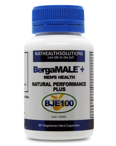 Bergamale 60 Capsules