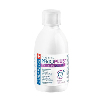 Curaprox Perio Plus Forte Mouthwash 200mL Curaprox SuperPharmacyPlus
