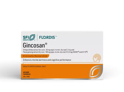 Gincosan | 60 Capsules  by SFI health available at SuperPharmacy Plus