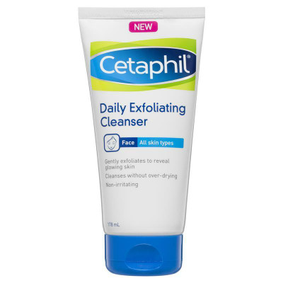 Cetaphil Face Daily Exfoliating Cleanser 178ml Cetaphil SuperPharmacyPlus