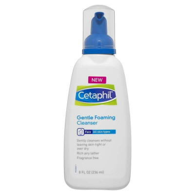 Cetaphil Face Gentle Foaming Cleanser 236ml Cetaphil SuperPharmacyPlus
