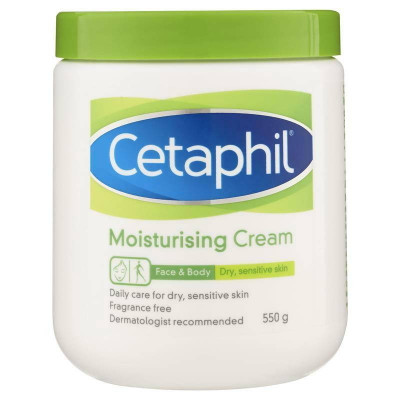 Cetaphil Moisturising Cream 550g Cetaphil SuperPharmacyPlus