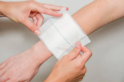 Multigate Non-Woven Sterile Combine Dressing Single | 10cm x 12cm | 09-888P  by  available at SuperPharmacy Plus