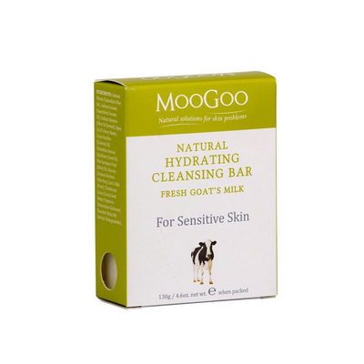 Moo Goo Fresh Goat’s Milk Hydrating Cleansing Bar 130g