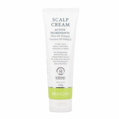 Moo Goo Scalp Cream 120g MooGoo SuperPharmacyPlus