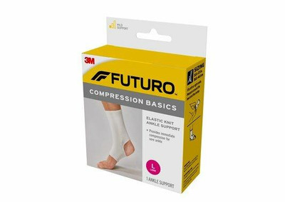 Futuro Compression Basics Ankle Brace 3302EN Large