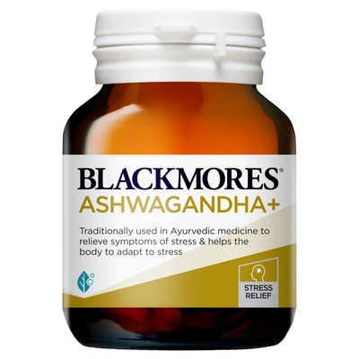 Blackmores Ashwagandha+ | 60 Tablets
