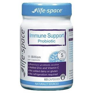 Life Space Immune Support Probiotic 60 Capsules Evolution Health Pty Ltd SuperPharmacyPlus