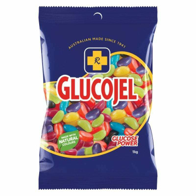 Glucojel Jelly Beans 1kg Gold Cross SuperPharmacyPlus