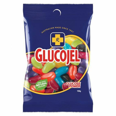 Glucojel Jelly Beans 150g Gold Cross SuperPharmacyPlus