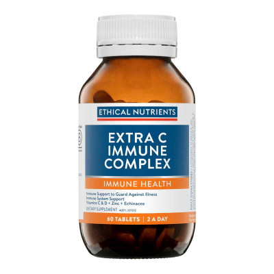 Ethical Nutrients Extra C Immune Complex 60 Tablets Ethical Nutrients SuperPharmacyPlus