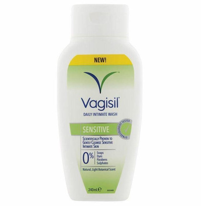 Vagisil Intimate Wash Sensitive 240ml Vagisil SuperPharmacyPlus