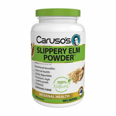 Carusos Natural Health Slippery Elm Powder 150g Carusos SuperPharmacyPlus