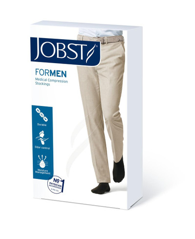 JOBST For Men or 20-30mmHg Knee High Compression Garment Jobst SuperPharmacyPlus