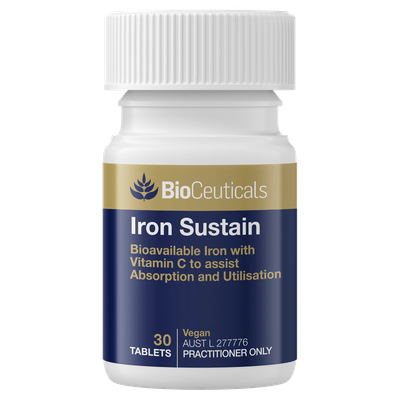 Bioceuticals Iron Sustain | 30 Tablets