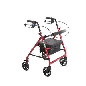 Rollator 6 Mini Seat Walker ASPIRE SuperPharmacyPlus