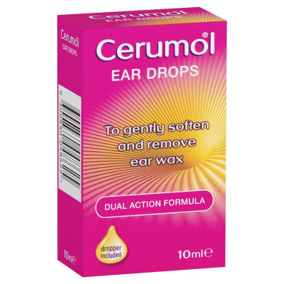 Cerumol Ear Drops 10ml Cerumol SuperPharmacyPlus