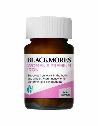 Blackmores Womens Premium Iron 30 Tablets Blackmores SuperPharmacyPlus