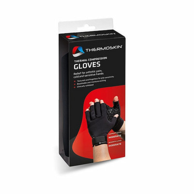 Thermoskin Thermal Compression Gloves - Front of Pack Thermoskin Thermal Compression Gloves - Front of Pack