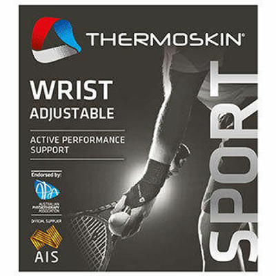Thermoskin Sport Wrist Adjustable Thermoskin SuperPharmacyPlus