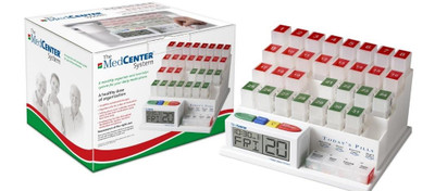 The MedCenter System Talking Alarm Clock System TabTimer SuperPharmacyPlus