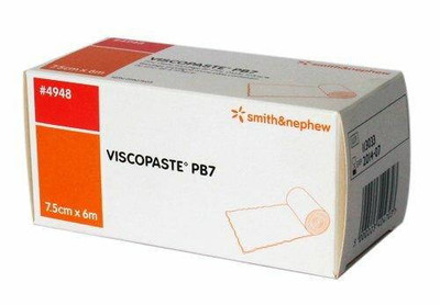 Viscopaste 7.5cm x 6m Roll Smith and Nephew SuperPharmacyPlus