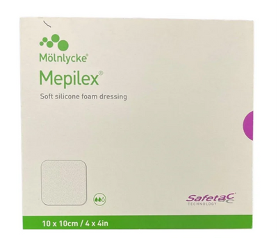 Mepilex Foam Dressing 10x10cm | 5 Pack