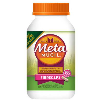 Metamucil 300 Capsules Metamucil SuperPharmacyPlus