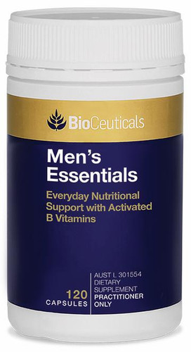 Bioceuticals Mens Essentials 120 Capsules BioCeuticals SuperPharmacyPlus