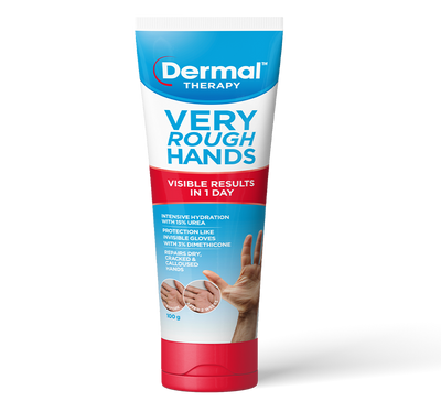 Dermal Therapy Very Rough Hands Cream 100g