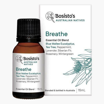 Bosistos Native Breathe Essential Oil Blend 15mL Bosistos SuperPharmacyPlus