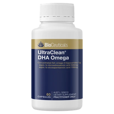 BioCeuticals UltraClean DHA Omega | 60 Capsules