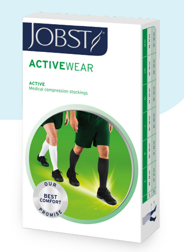 JOBST Active Knee High 20-30mmHg Compression Socks