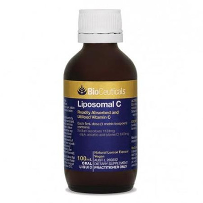 Bioceuticals Liposomal C 100 mL BioCeuticals SuperPharmacyPlus