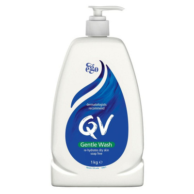 Ego QV Gentle Wash 1Kg Ego Pharmaceuticals SuperPharmacyPlus