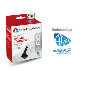 Thermoskin EXO Thumb Stabiliser Thermoskin SuperPharmacyPlus