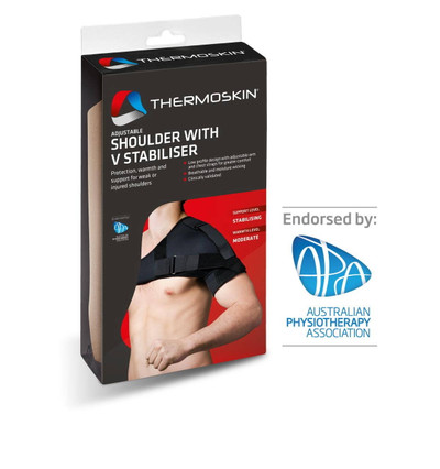 Thermoskin Adjustable Shoulder Stabiliser Thermoskin SuperPharmacyPlus