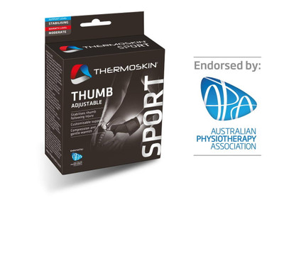 Thermoskin Sport Adjustable Thumb Support Thermoskin SuperPharmacyPlus