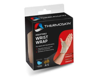 Thermoskin Adjustable Wrist Wrap Large / Extra-Large Thermoskin SuperPharmacyPlus