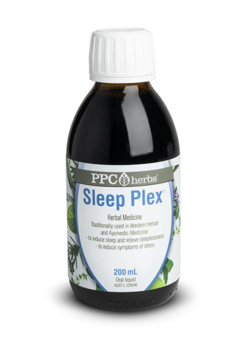 PPC Herbs Sleep Plex 200mL The Pharmaceutical Plant Company SuperPharmacyPlus