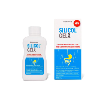 BioRevive Silicol Gel 200mL or IBS and Heartburn Relief BioRevive SuperPharmacyPlus