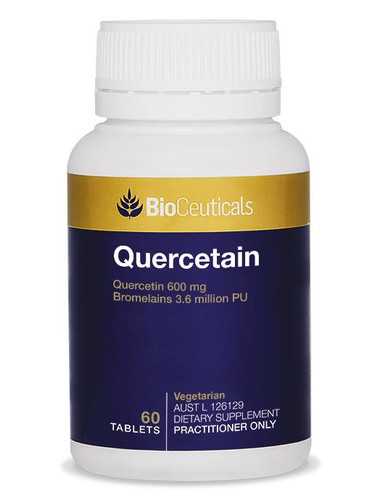 Bioceuticals Quercetain 60 Tablets BioCeuticals SuperPharmacyPlus