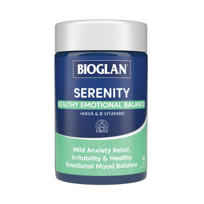 Bioglan Serenity 60 capsules Bioglan SuperPharmacyPlus