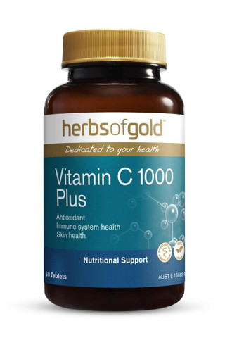 Herbs of Gold Vitamin C 1000 Plus 60 tablets Herbs of Gold SuperPharmacyPlus