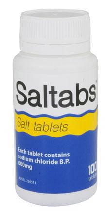 Saltabs 600mg Salt Replacement 100 Tablets Petrus SuperPharmacyPlus